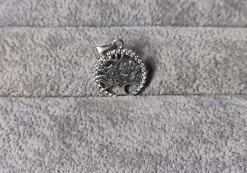 Silver Tree of Life Pendant