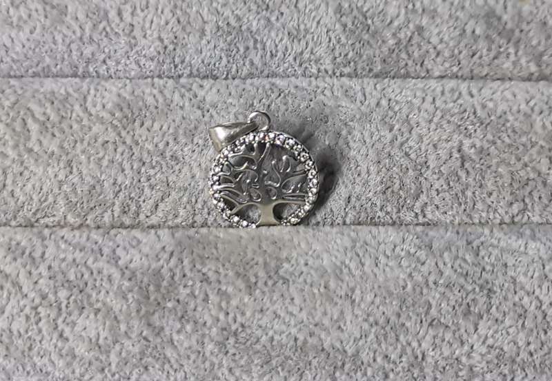Silver Tree of Life Pendant