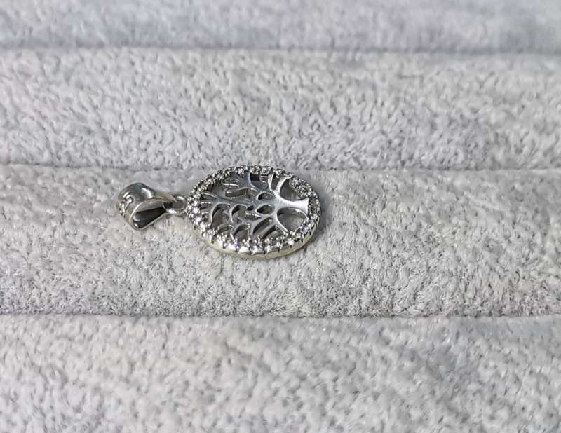 Silver Tree of Life Pendant