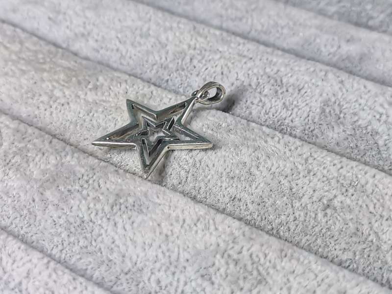 Silver Star Pendant