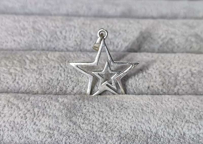 Silver Star Pendant