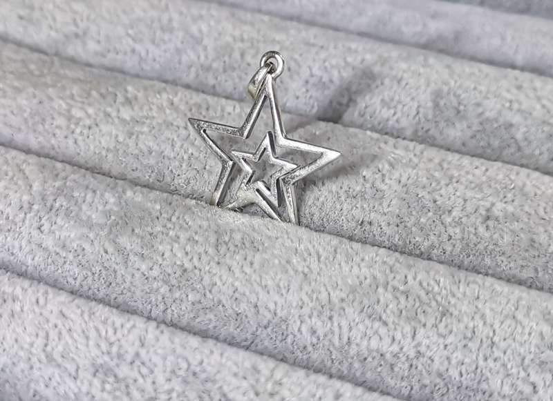 Silver Star Pendant