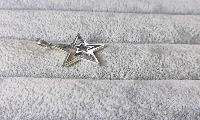 Silver Star Pendant