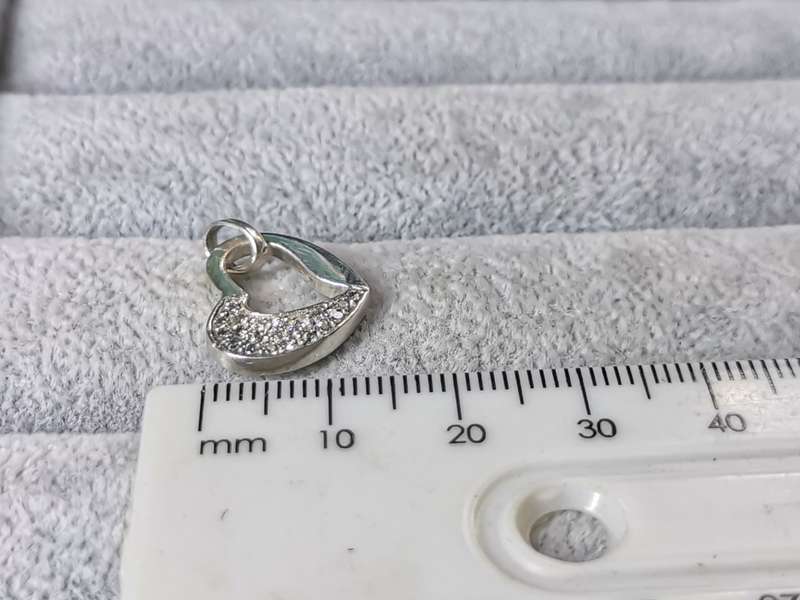 Silver Heart Pendant