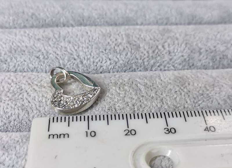 Silver Heart Pendant