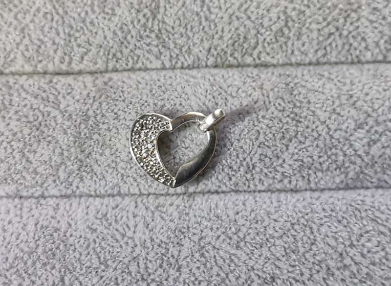 Silver Heart Pendant