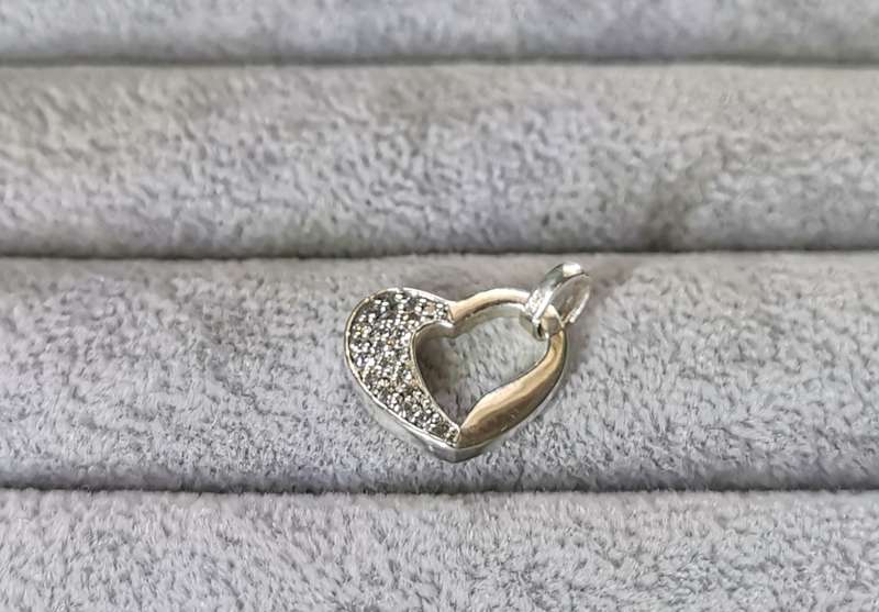 Silver Heart Pendant