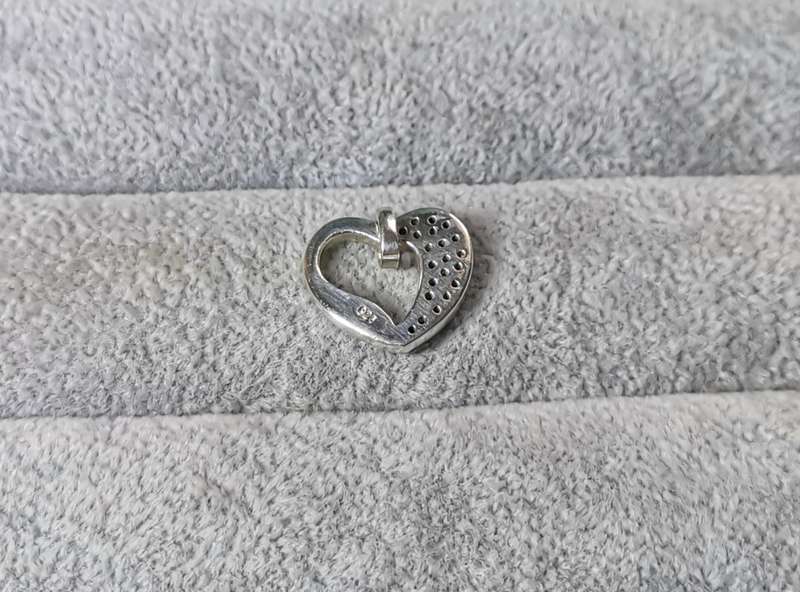 Silver Heart Pendant
