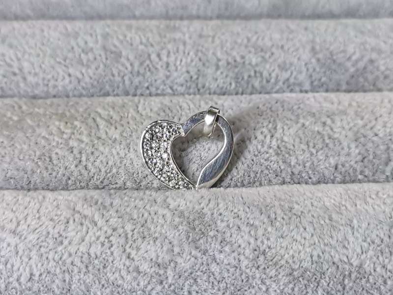 Silver Heart Pendant