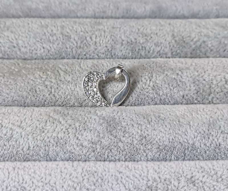 Silver Heart Pendant