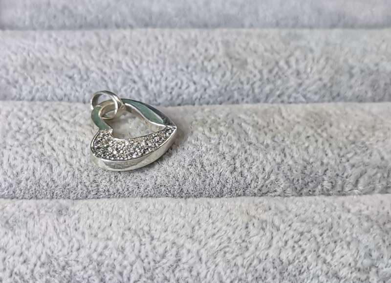 Silver Heart Pendant