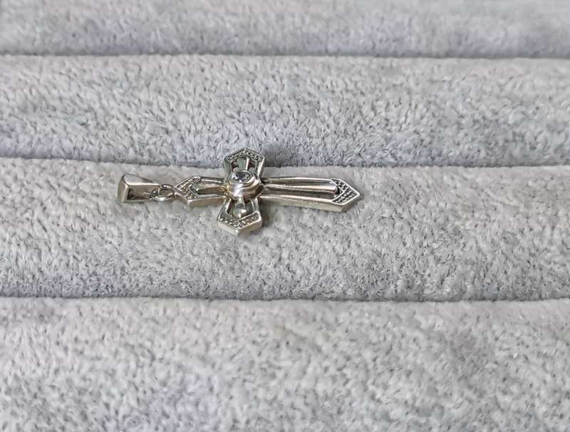 Silver Cross Pendant