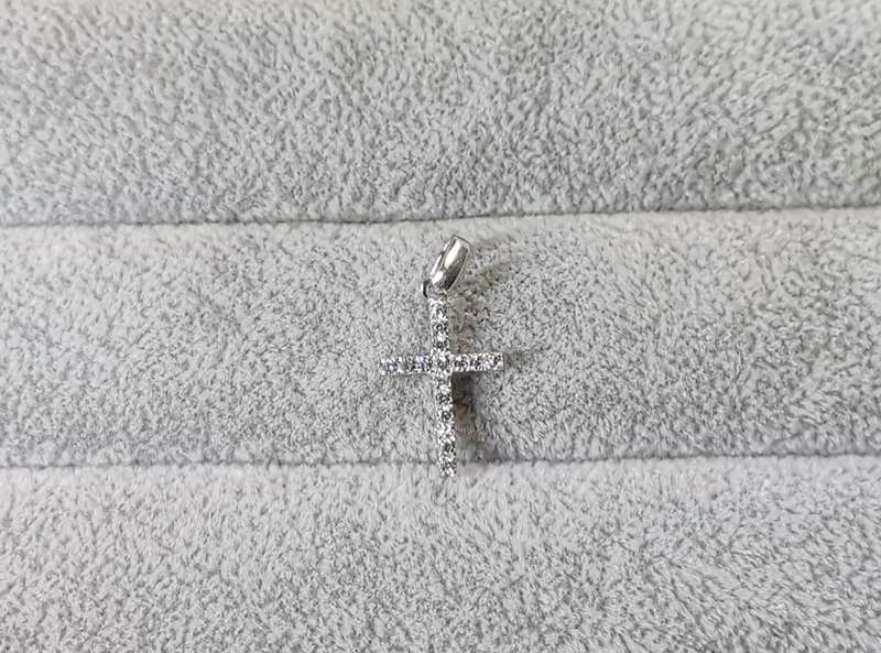 Silver Cross Pendant