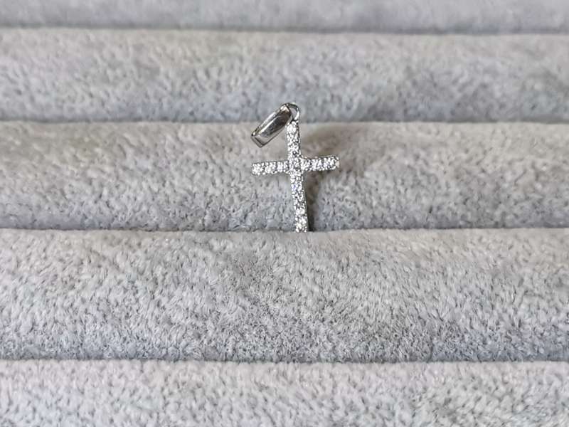 Silver Cross Pendant