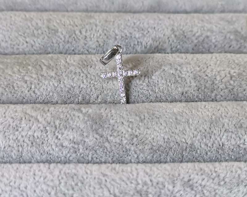 Silver Cross Pendant