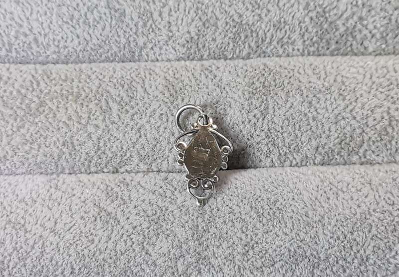 Stunning Silver Pendant