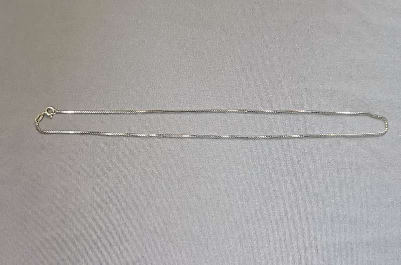 Silver Box Chain