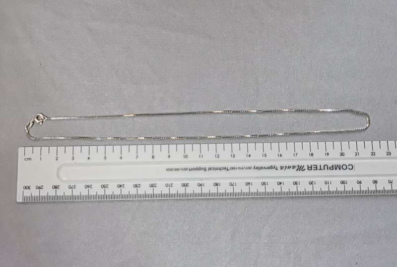 Silver Box Chain