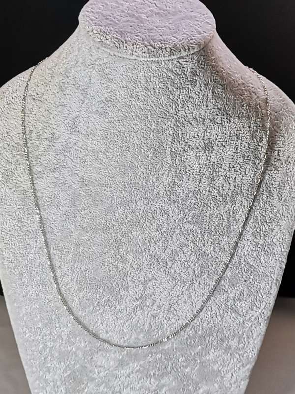 Silver Figaro Chain