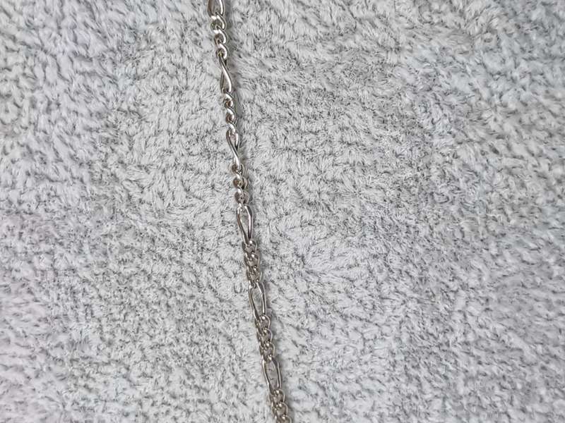 Silver Figaro Chain