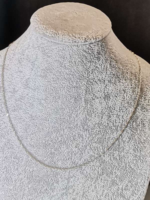 Silver Rope Chain
