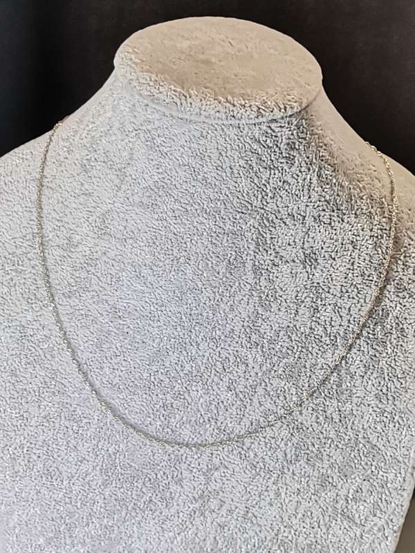 Silver Rope Chain