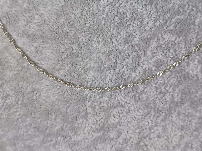 Silver Rope Chain
