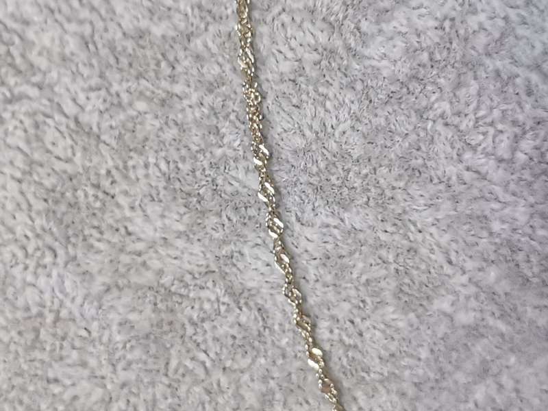 Silver Rope Chain