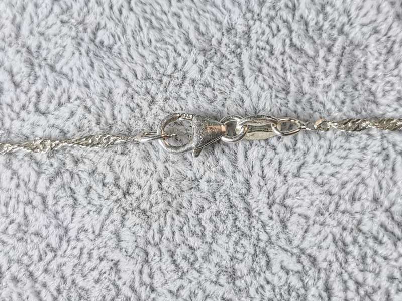 Silver Rope Chain