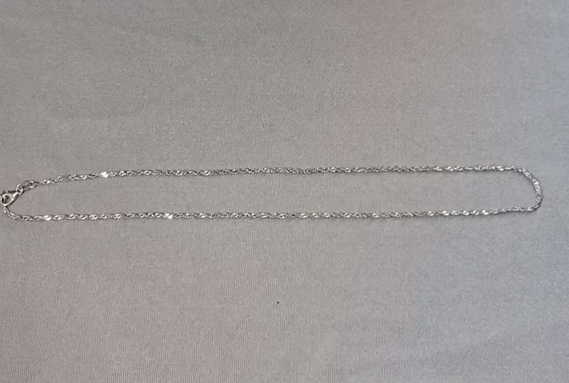 Silver Rope Chain