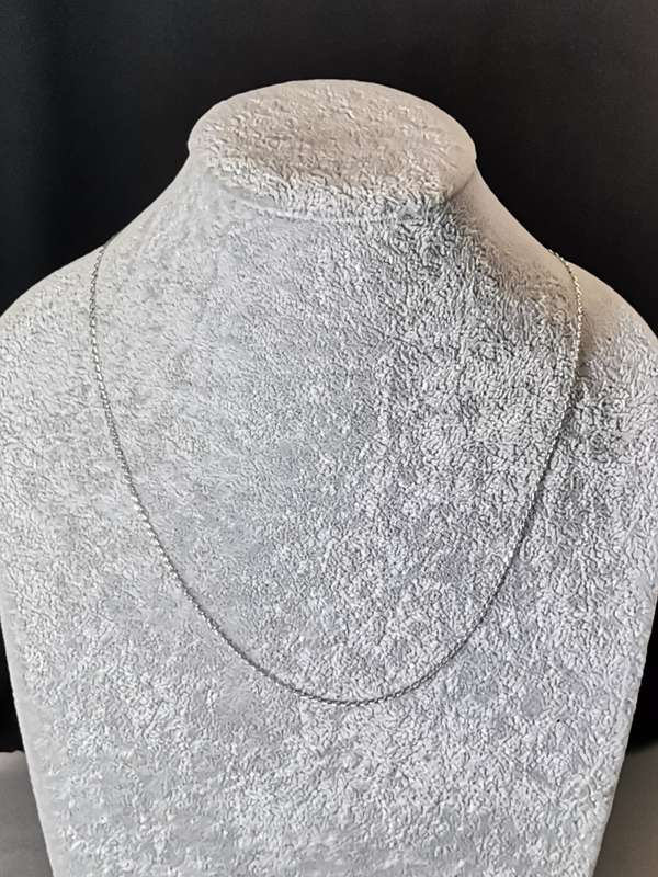 Cute Silver Chain