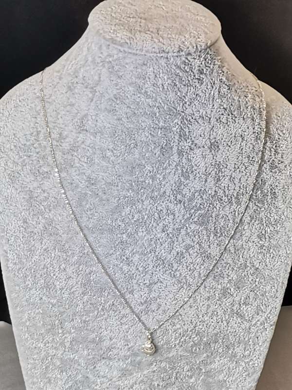 Silver Elephant Necklace