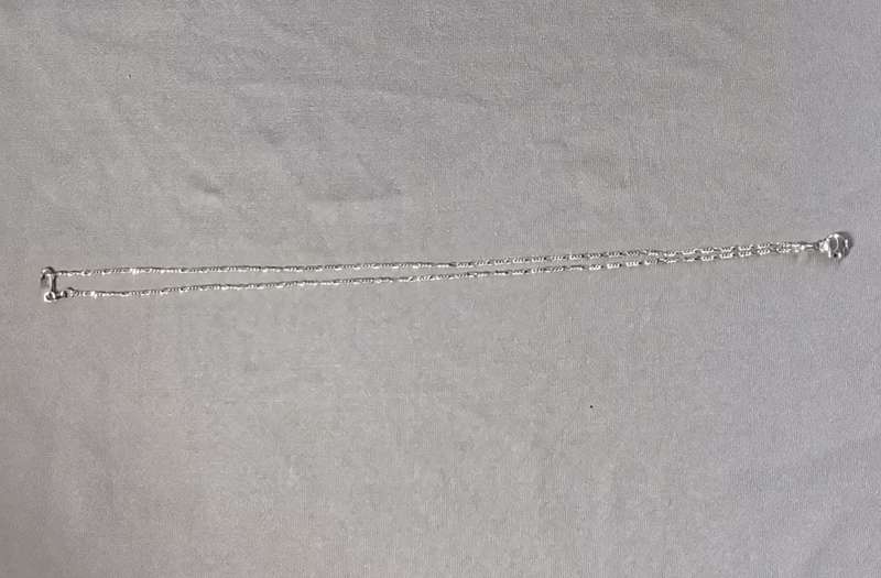 Silver Elephant Necklace