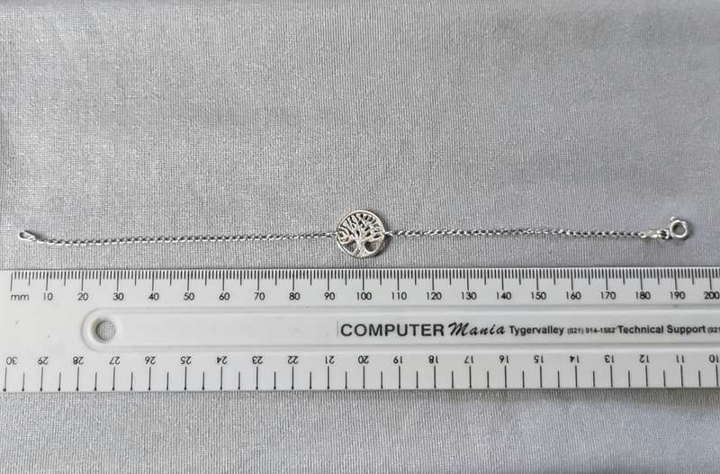Silver Tree of Life Bracelet