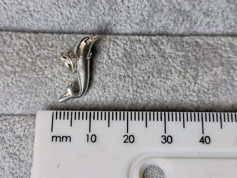 Silver Dolphin Pendant