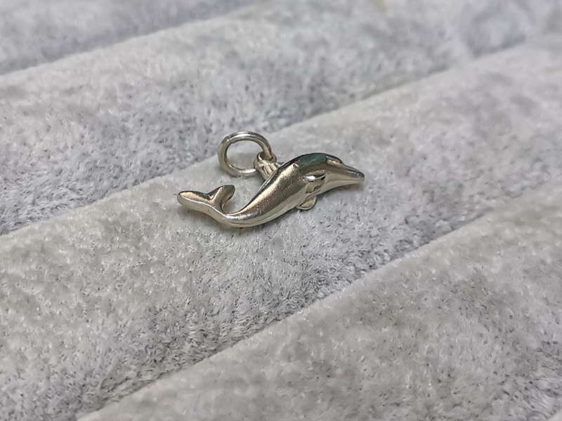 Silver Dolphin Pendant