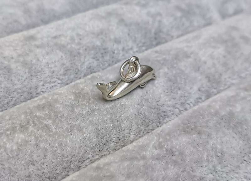 Silver Dolphin Pendant