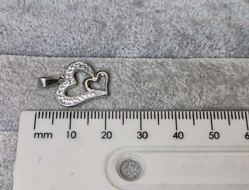 Silver Heart Pendant