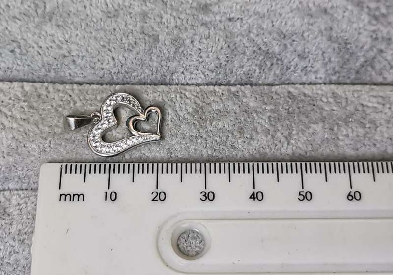 Silver Heart Pendant