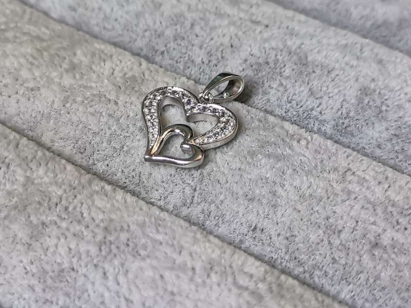 Silver Heart Pendant