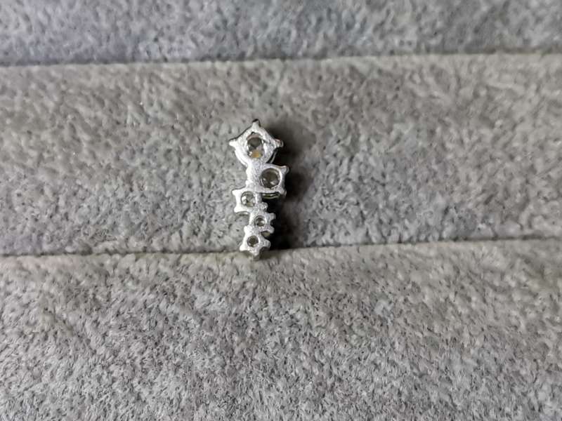 Cute Silver Pendant