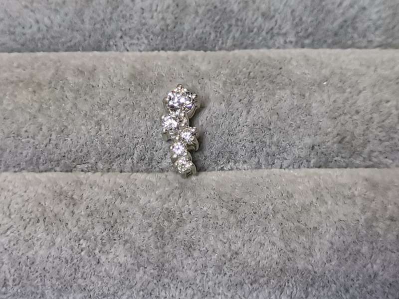 Cute Silver Pendant
