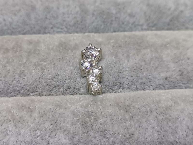 Cute Silver Pendant
