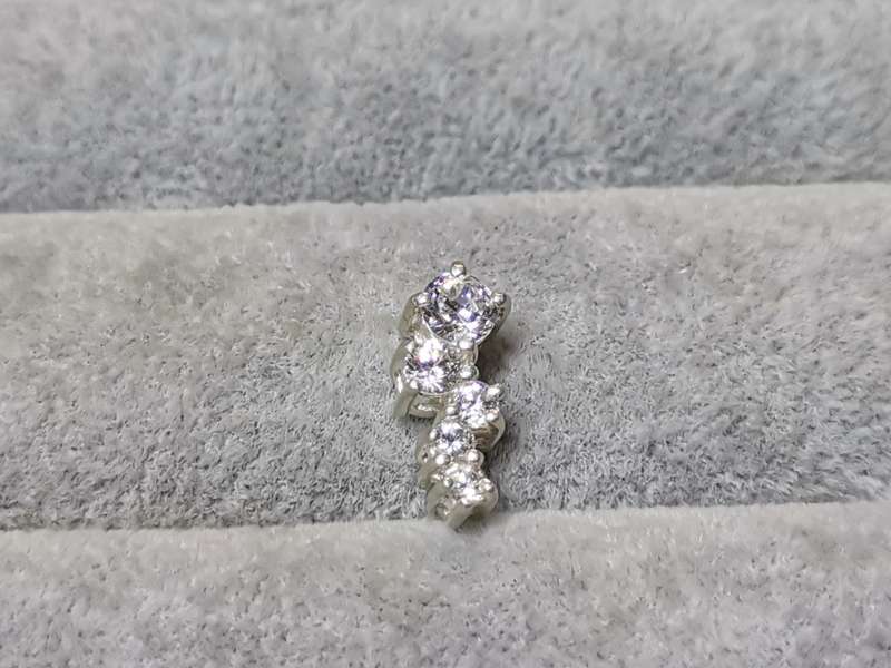 Cute Silver Pendant