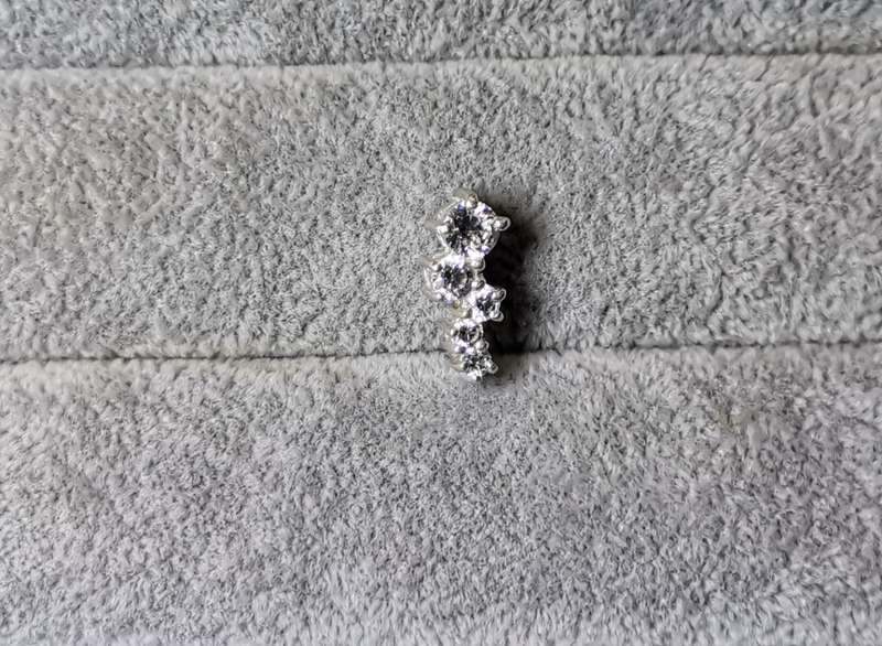 Cute Silver Pendant