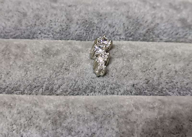 Cute Silver Pendant
