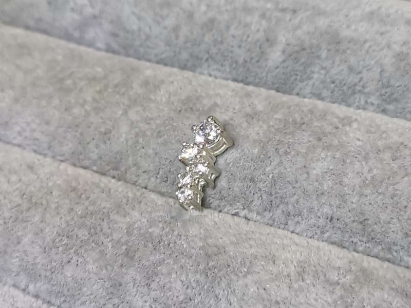 Cute Silver Pendant