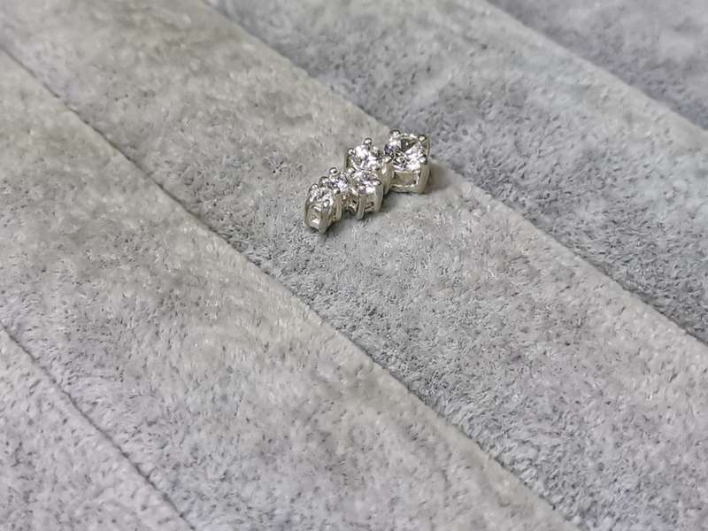 Cute Silver Pendant
