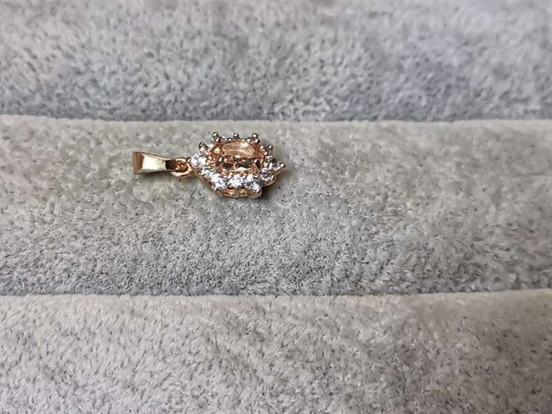 Dainty Silver Pendant
