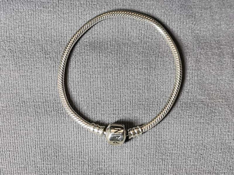 Silver Pandora Bracelet